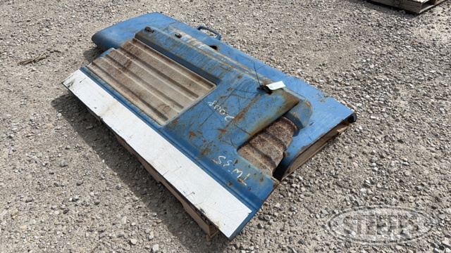 Ford Tractor Hood